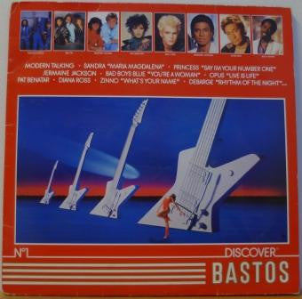 Discover Bastos N°1   ,  Gatefold