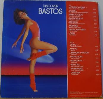 Discover Bastos N°1   ,  Gatefold