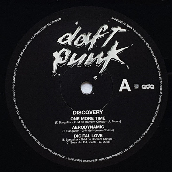 Daft Punk – Discovery   ,  2LP , Gatefold