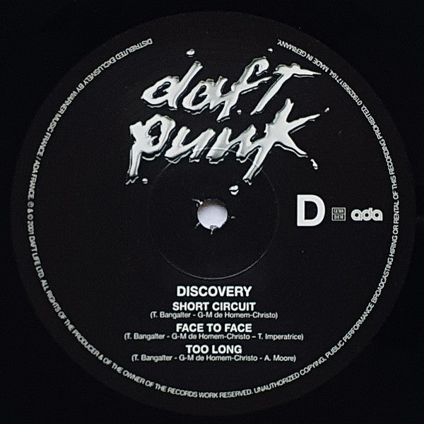 Daft Punk – Discovery   ,  2LP , Gatefold