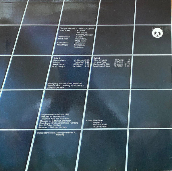 Tse Tse – Tse Tse, 1st Press