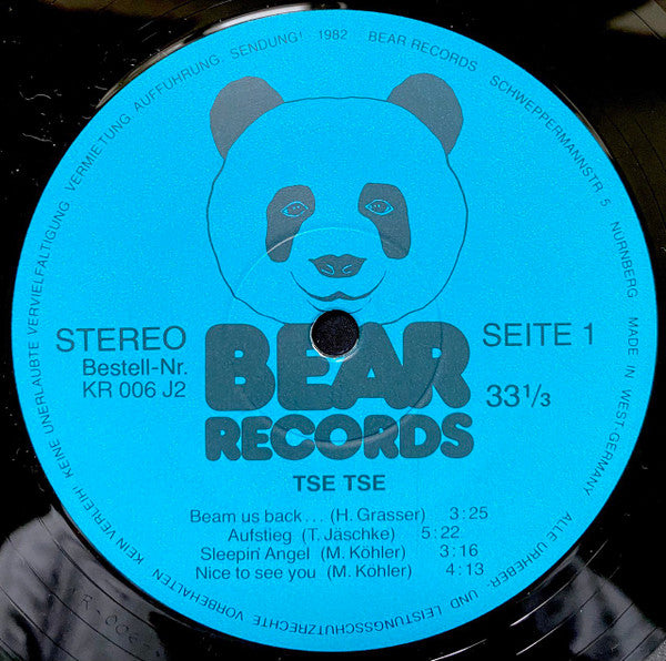 Tse Tse – Tse Tse, 1st Press