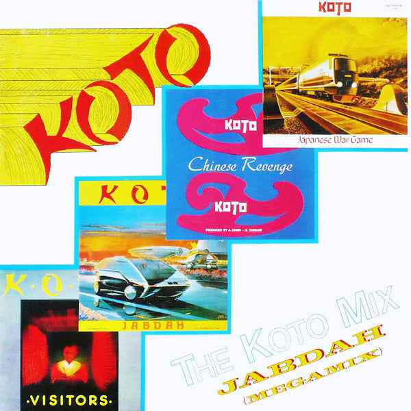 Koto – The Koto Mix / Jabdah (Megamix)    ,  45 , Maxi