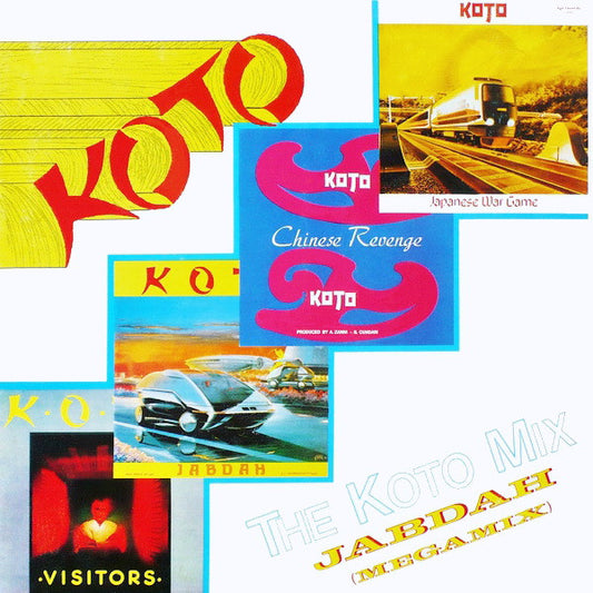 Koto – The Koto Mix / Jabdah (Megamix)    ,  45 , Maxi
