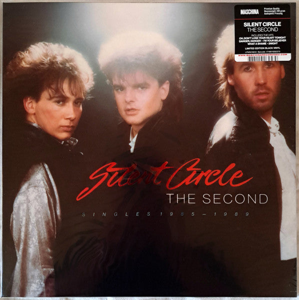 Silent Circle – The Second (Singles 1985-1989), Premium Quality 200 gr, Audiophile Pressing