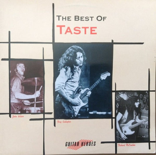 Taste  – The Best Of Taste  , 2LP , Gatefold , Green vinyl