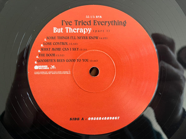 Teddy Swims – I've Tried Everything But Therapy (Part 1)