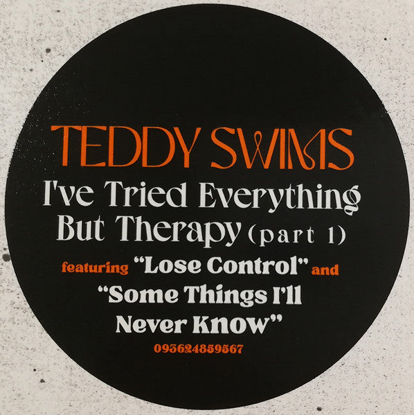 Teddy Swims – I've Tried Everything But Therapy (Part 1)