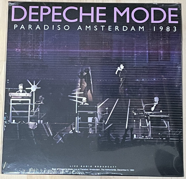 Depeche Mode – Paradiso Amsterdam 1983