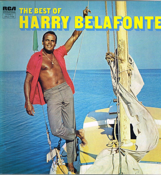 Harry Belafonte – The Best Of Harry Belafonte, 2xLP, Gatefold, Green Labels