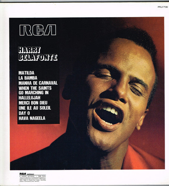 Harry Belafonte – The Best Of Harry Belafonte, 2xLP, Gatefold, Green Labels