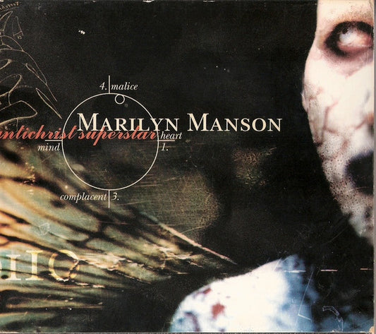 Marilyn Manson – Antichrist Superstar, CD, O-card