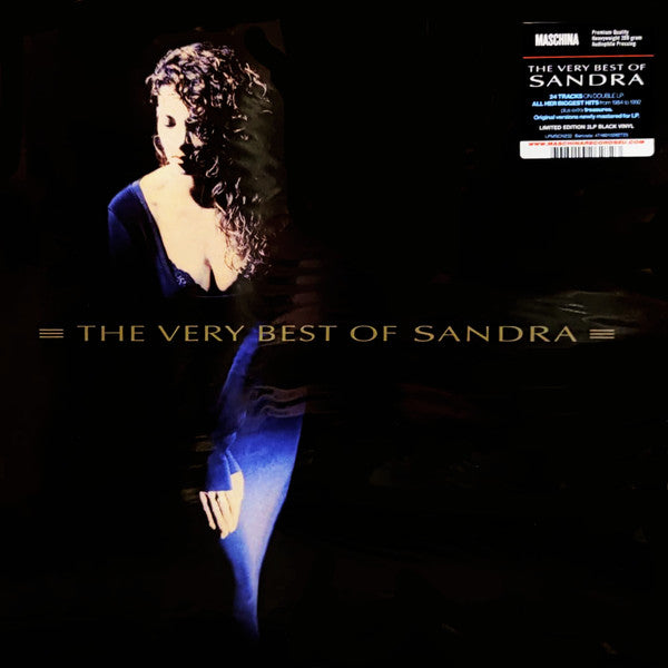 Sandra – The Very Best Of Sandra, 2xLP, Gatefold, Premium Quality 200 gr, Audiophile Pressing