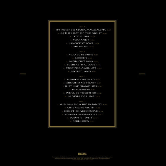 Sandra – The Very Best Of Sandra, 2xLP, Gatefold, Premium Quality 200 gr, Audiophile Pressing