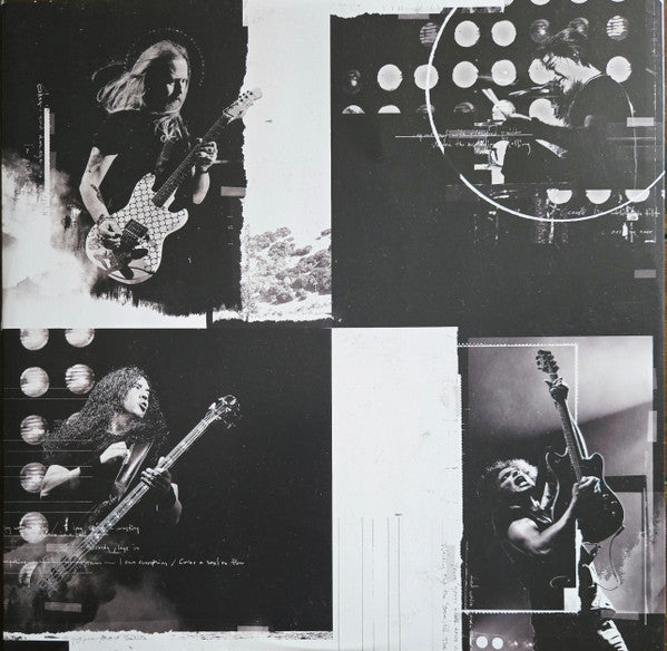 Alice In Chains – Rainier Fog , 2 LP , Single Sided, Etched , Smog vinyl , 5th Anniversary