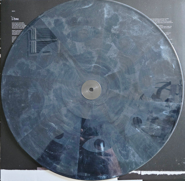 Alice In Chains – Rainier Fog , 2 LP , Single Sided, Etched , Smog vinyl , 5th Anniversary