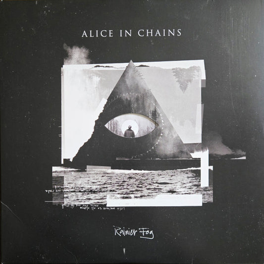 Alice In Chains – Rainier Fog , 2 LP , Single Sided, Etched , Smog vinyl , 5th Anniversary