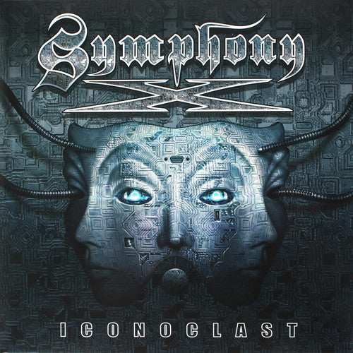 Symphony X – Iconoclast  ,  2LP , Gatefold , Crystal [Transparent] vinyl