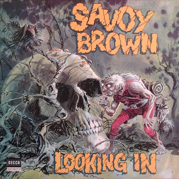 Savoy Brown – Looking In   ,  Gatefold , US 1970