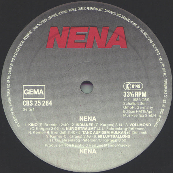 Nena – Nena