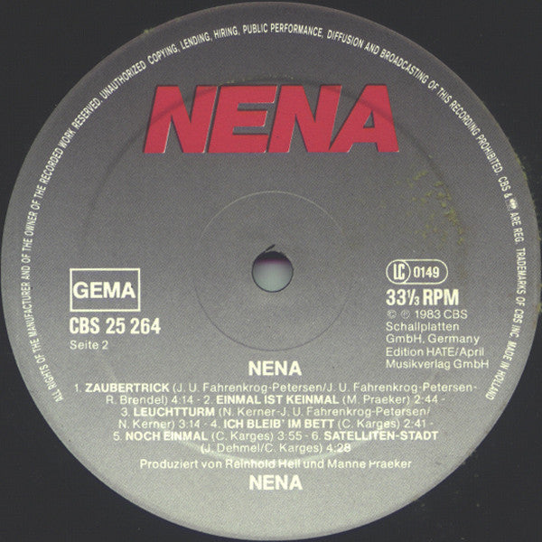 Nena – Nena