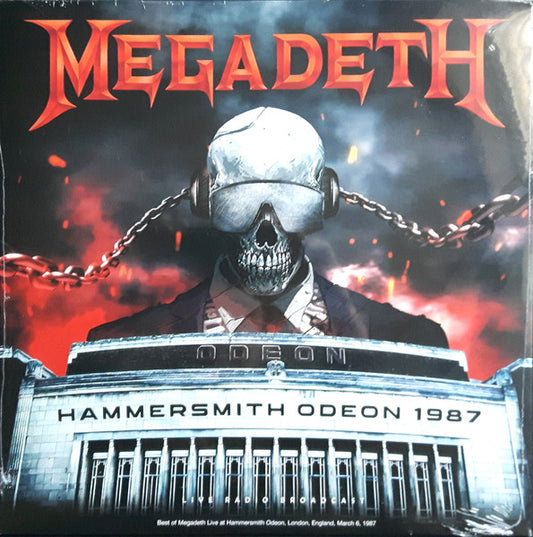 Megadeth – Hammersmith Odeon 1987 Live Radio Broadcast