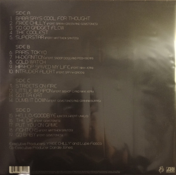 Lupe Fiasco – Lupe Fiasco's The Cool   ,  2LP, Limited Edition,  Black Ice