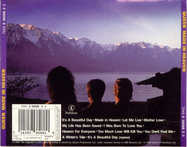 Queen – Made In Heaven