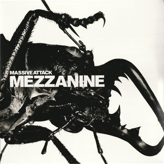 Massive Attack – Mezzanine, 2xLP