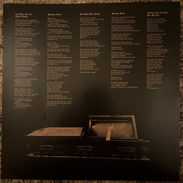 Lucifer – Lucifer V   ,   Gatefold , color vinyl