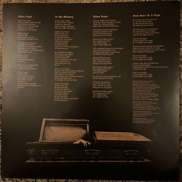 Lucifer – Lucifer V   ,   Gatefold , color vinyl