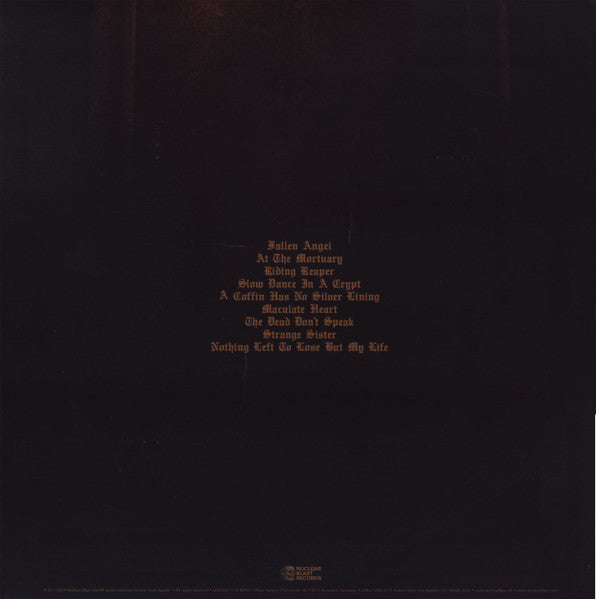 Lucifer – Lucifer V   ,   Gatefold , color vinyl