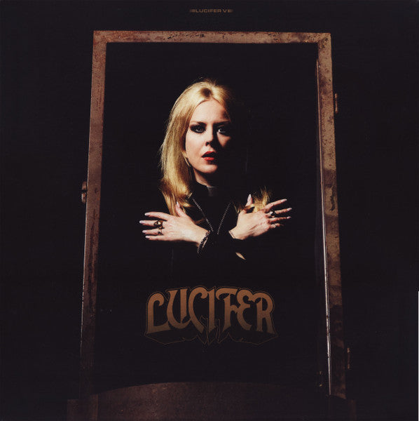 Lucifer – Lucifer V   ,   Gatefold , color vinyl