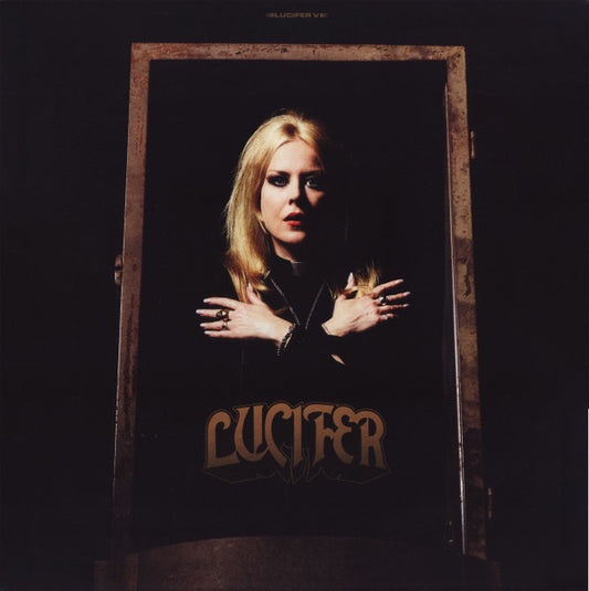 Lucifer – Lucifer V   ,   Gatefold , color vinyl