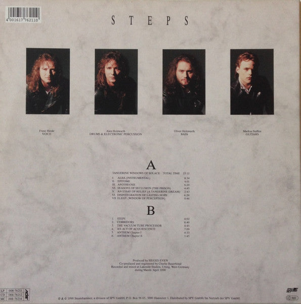 Sieges Even – Steps   ,  Gatefold