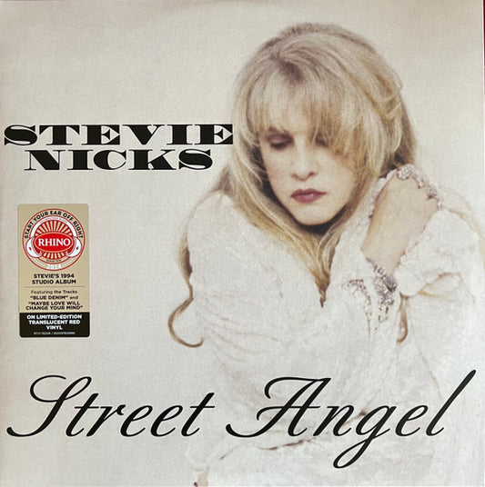 Stevie Nicks – Street Angel, 2xLP, Translucent Red Vinyl