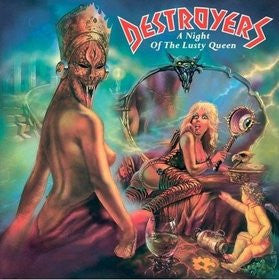 Destroyers  – A Night Of The Lusty Queen  ,  Gatefold