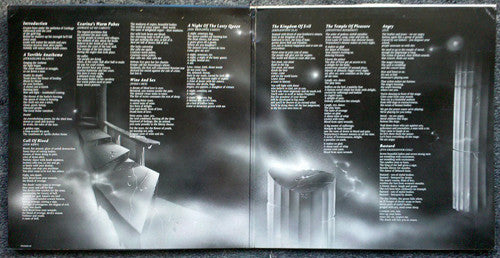 Destroyers  – A Night Of The Lusty Queen  ,  Gatefold