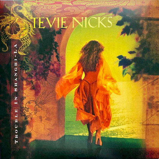 Stevie Nicks – Trouble In Shangri-La   ,  2LP , Gatefold , Limited Edition, Translucent Sea Blue