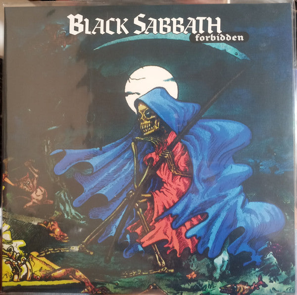 Black Sabbath – Forbidden    ,  marble vinyl