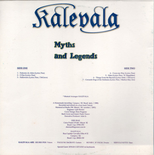 Kalevala– Myths And Legends