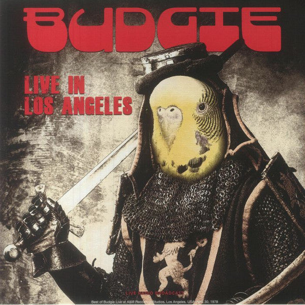 Budgie – Live In Los Angeles