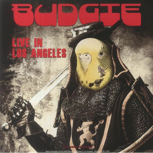 Budgie – Live In Los Angeles