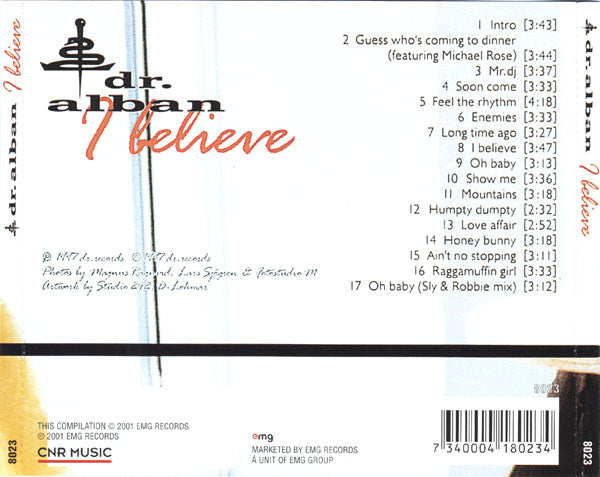 Dr. Alban – I Believe