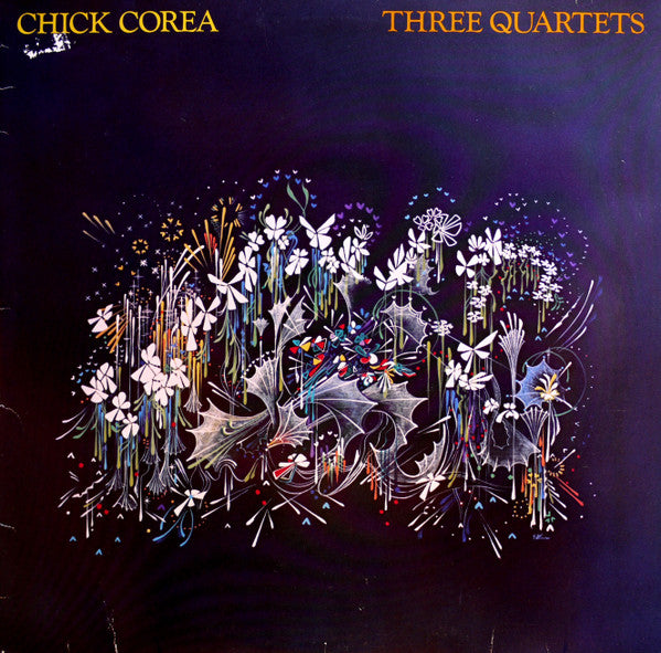 Chick Corea ‎– Three Quartets