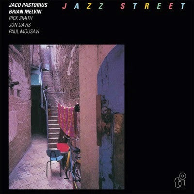 Jaco Pastorius, Brian Melvin – Jazz Street  ,  Limited Edition, Numbered, Yellow