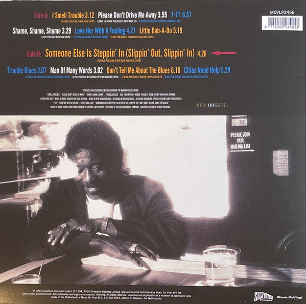 Buddy Guy – Slippin' In  , 180 gram , Limited Edition