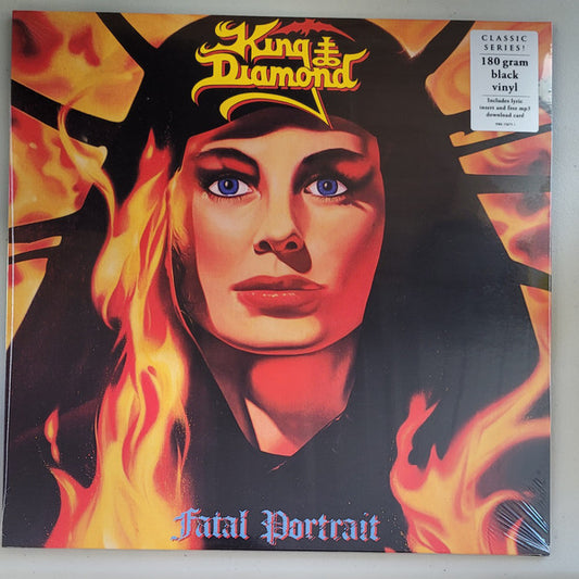 King Diamond – Fatal Portrait   , 180 gr