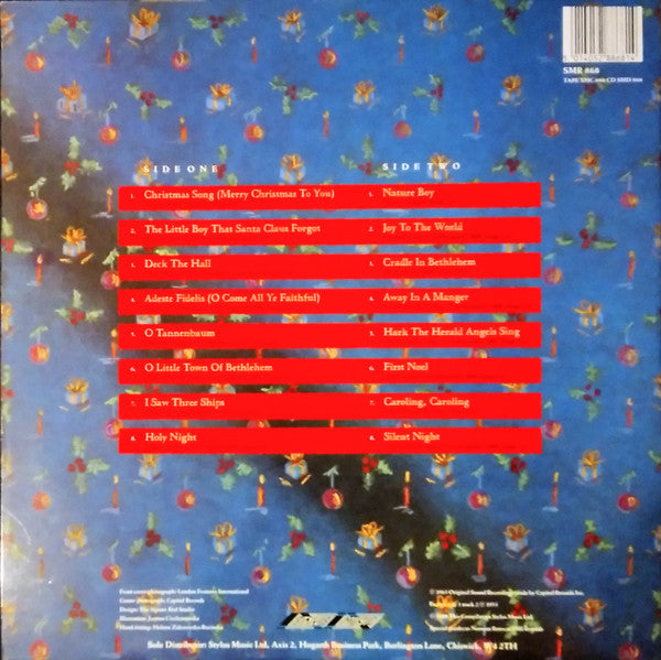 Nat King Cole – Christmas With Nat King Cole  ,  gatefold