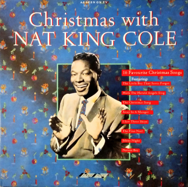 Nat King Cole – Christmas With Nat King Cole  ,  gatefold